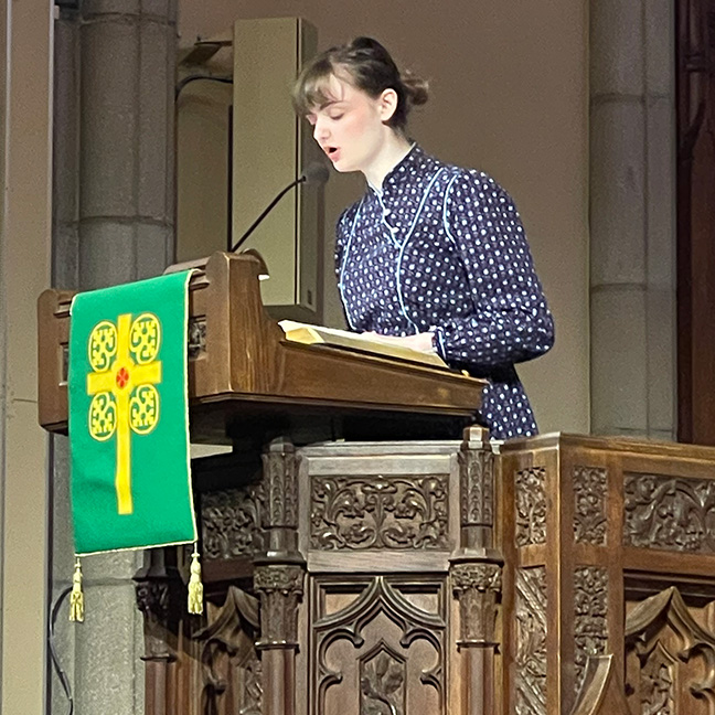 Youth Sunday
